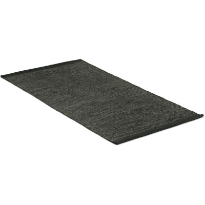 Slite svart - trasmatta