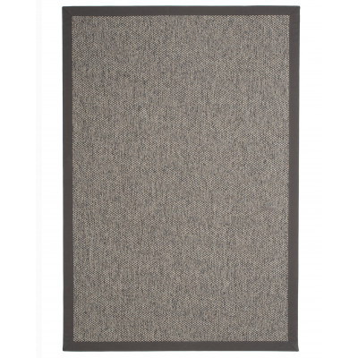 Läs mer om Rustik taupe/grå - flatvävd matta