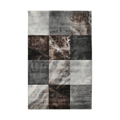 Läs mer om Brilliance dark square - maskinvävd matta