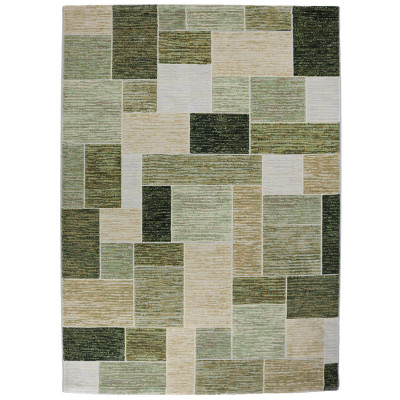Läs mer om Cazzaro grön- maskinvävd matta