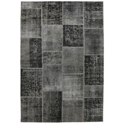 Dayton grå - maskinvävd matta
