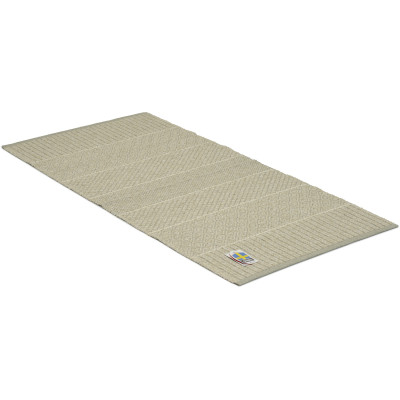Alice mix sand - plast- och garnmatta
