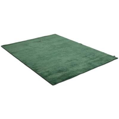 Läs mer om Nepali dark green - handknuten matta