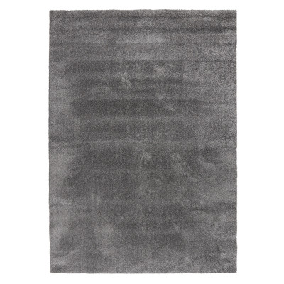Läs mer om Ross mörkgrå - maskinvävd matta