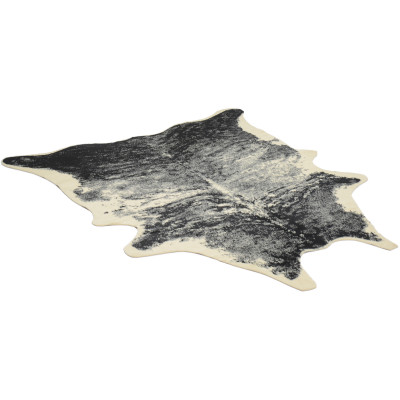 Läs mer om Vilgot exotisk svart/vit - konstgjord kohud