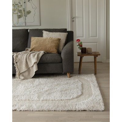 Geometric Studio creme - ryamatta