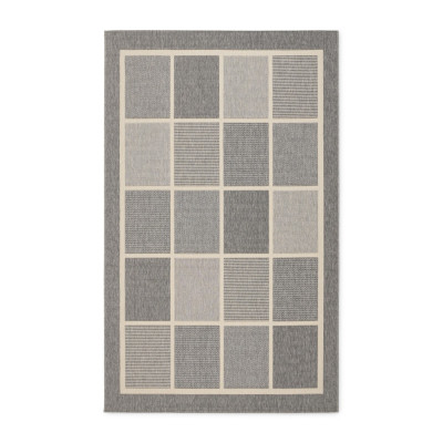 Läs mer om Fenix grå - flatvävd matta
