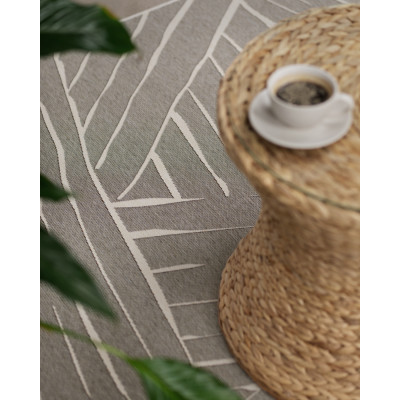 Läs mer om Domani Modern grå - flatvävd matta