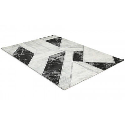 Diamond Spectra silver - maskinvävd matta