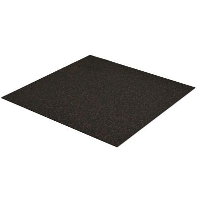 Comfort svart/röd - gummimatta/gymmatta