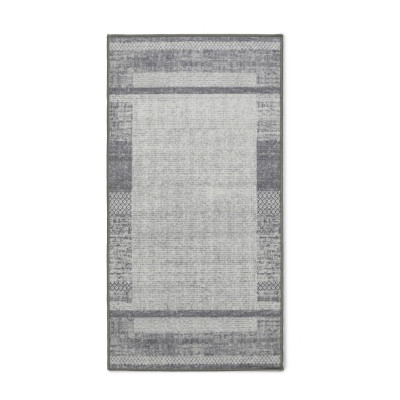 Läs mer om Trendy grå - matta med gummibaksida