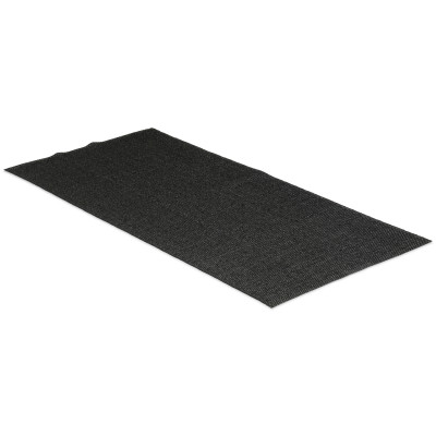 Solo svart - plastmatta