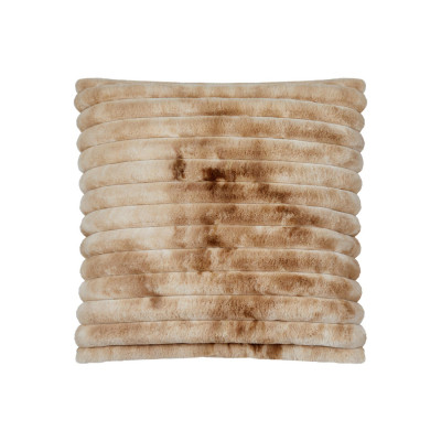 Läs mer om Stripy toffee - kudde i konstmaterial