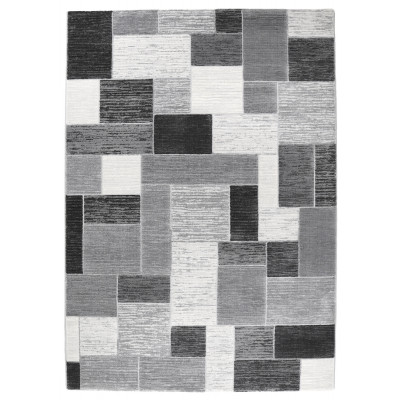 Läs mer om Cazzaro grå - maskinvävd matta