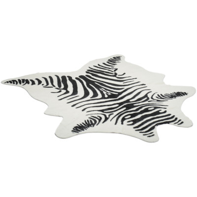 Läs mer om Victor zebra - kohud i konstmaterial