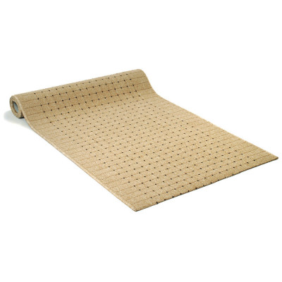 Pronto beige - gångmatta på metervara