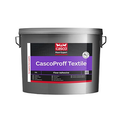 Läs mer om CascoProff Textile 10L - textilgolvlim