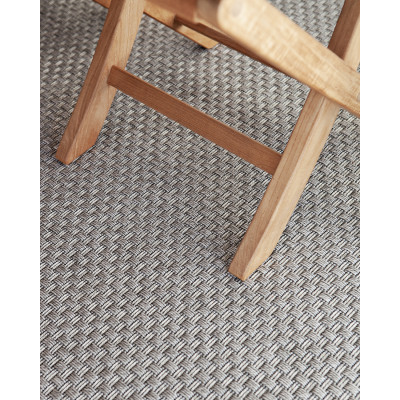 Läs mer om Pampero grå - flatvävd matta
