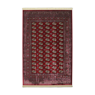 Läs mer om Teheran Boccara röd - maskinvävd matta