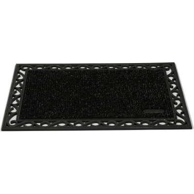 Mammut svart -  dörrmatta Astro Turf