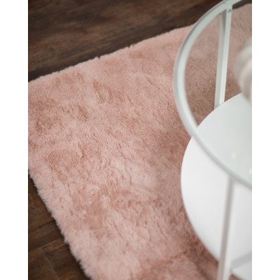 Läs mer om Heaven rosa - maskinvävd matta