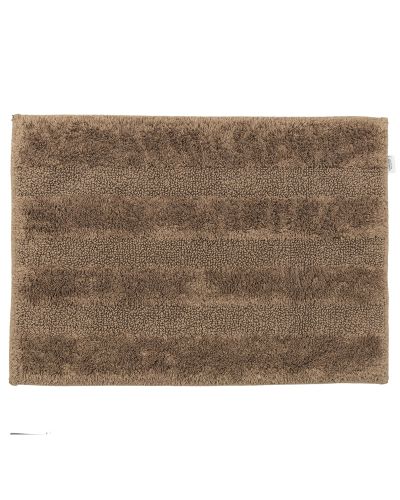 New Plus taupe - badrumsmatta