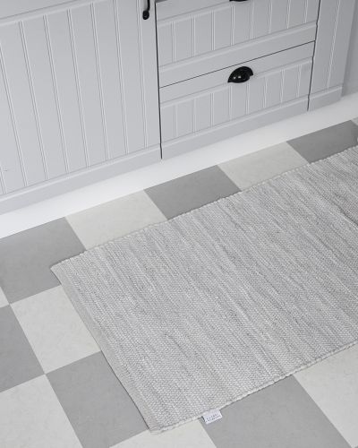 Porla dusty grey - trasmatta