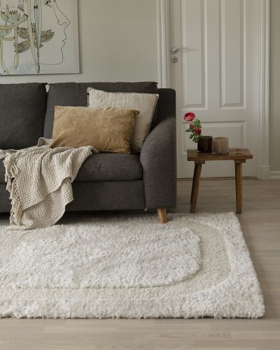 Geometric Studio creme - ryamatta