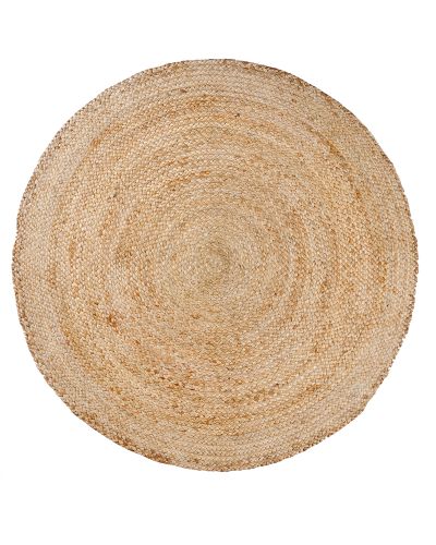Flätan jute - trasmatta