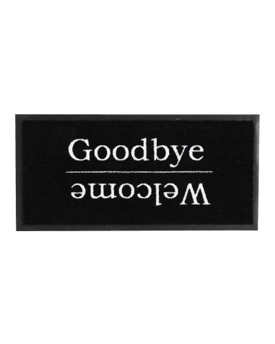 Welcome/Goodbye - dörrmatta