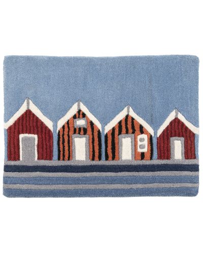Sjöbodar - dörrmatta