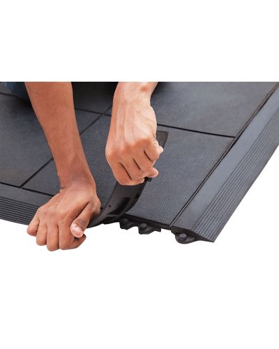 Avslutningslist till gymmatta/kennelmatta