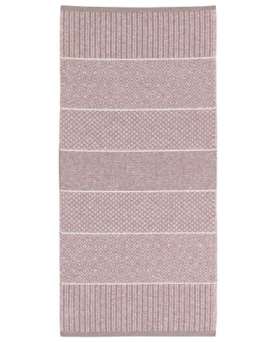 Alice mix rosa - plast- och garnmatta