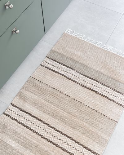 Åby beige - trasmatta