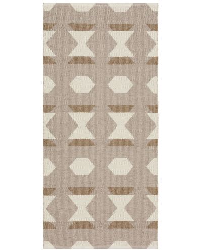 Disa beige - plastmatta
