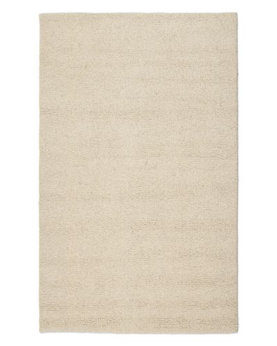 Cortina offwhite - handvävd ullmatta