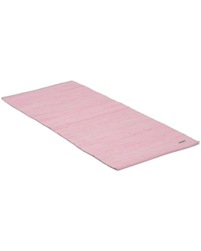 Cotton rug sockervaddsrosa -  trasmatta