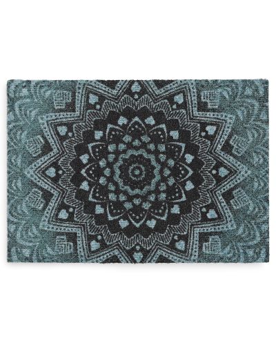 Creation Mandala turkos - dörrmatta