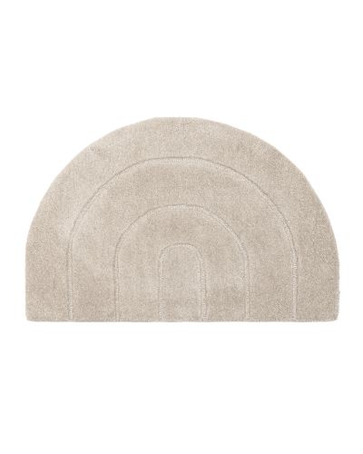 Curve beige - dörrmatta