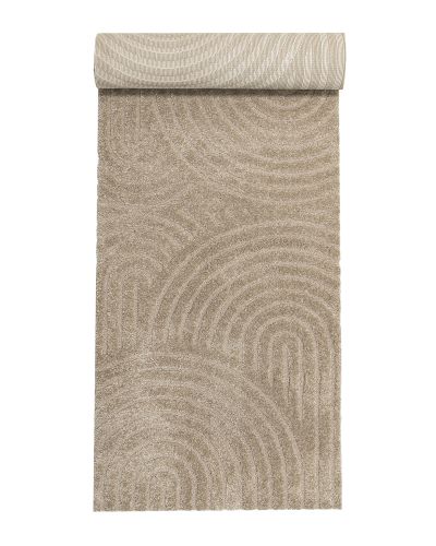 Deco beige - gångmatta på metervara