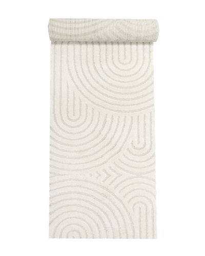 Deco offwhite - gångmatta på metervara
