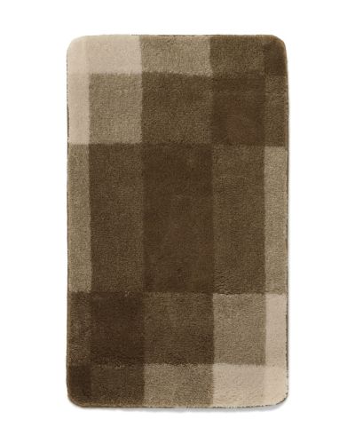 Mix taupe - badrumsmatta