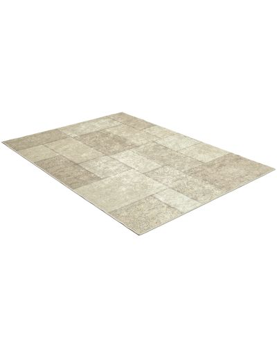 Patch beige - maskingjord matta