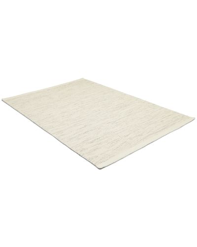 Graham offwhite/grey - handvävd ullmatta