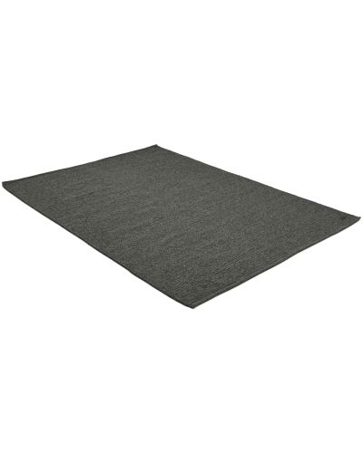 Dalarö taupe - handvävd ullmatta