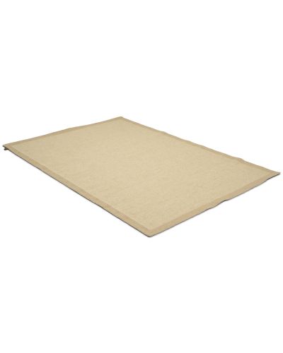 Malta beige - handvävd ullmatta