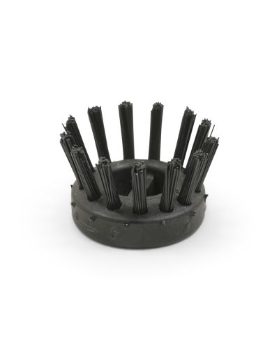Borste Domino svart