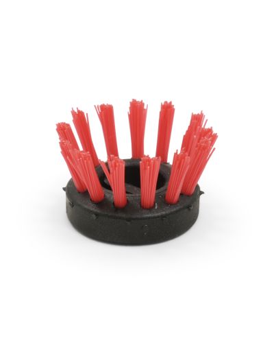 Borste Domino röd