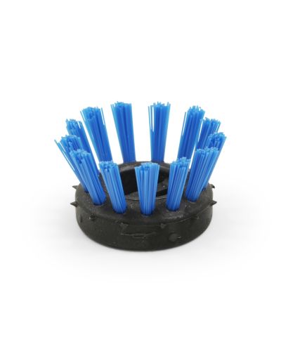 Borste Domino blå