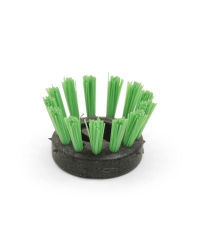 Borste Domino grön
